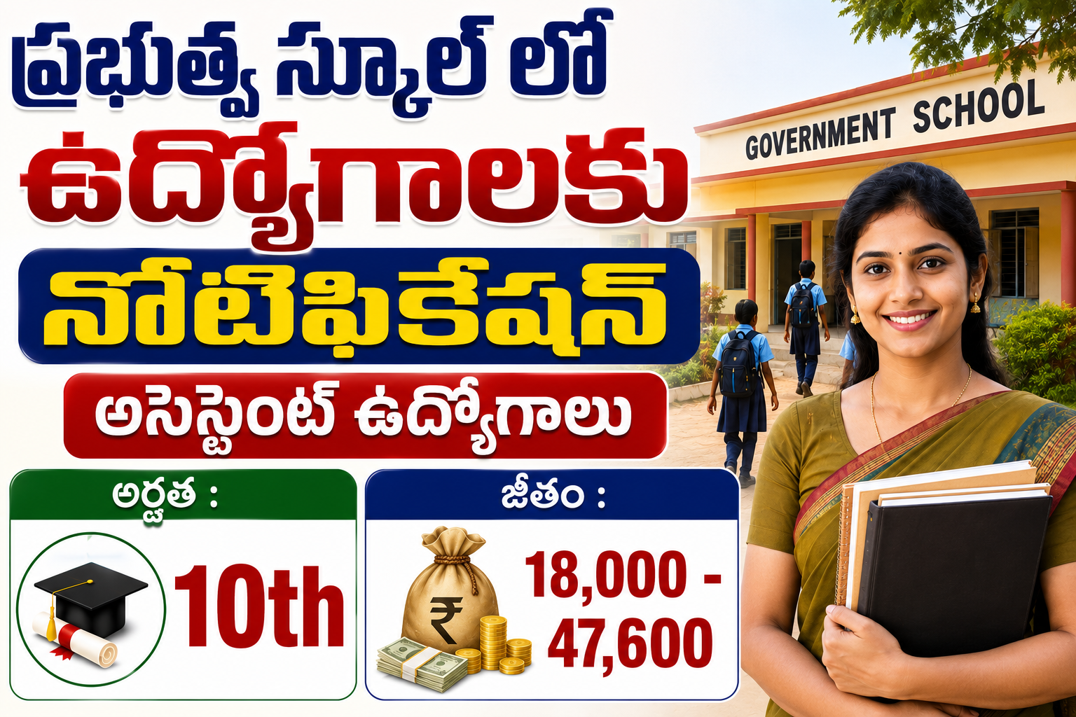 Sainik school Notification